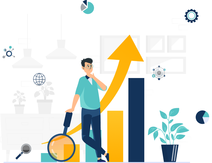 Growth illustration