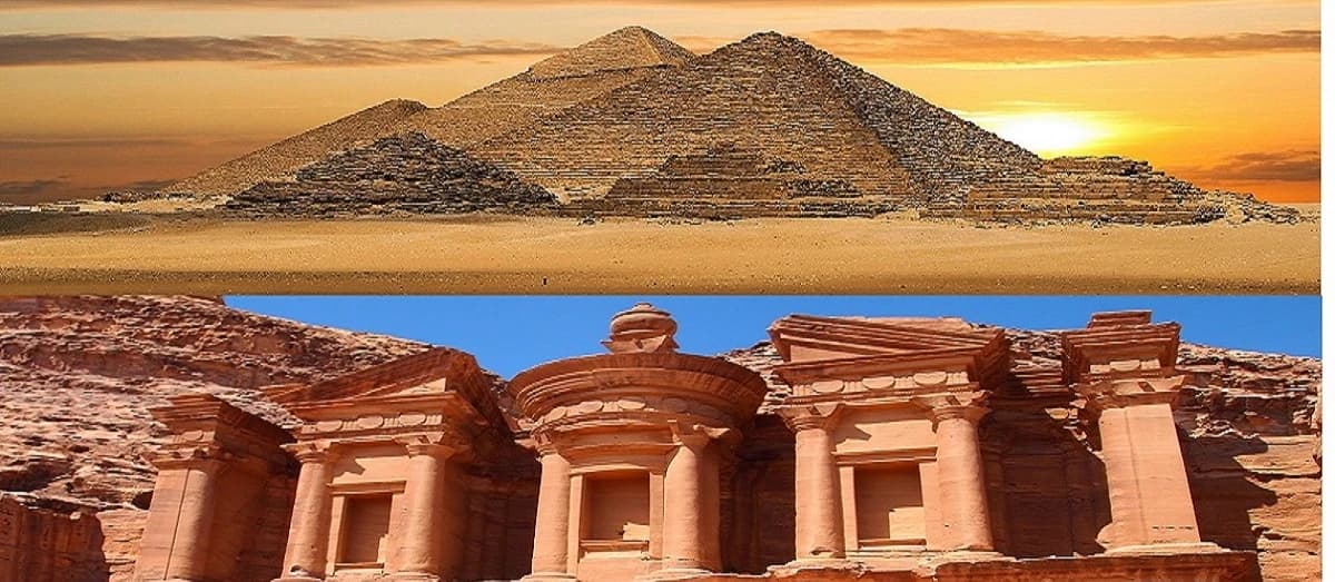<p>Egypt & Jordan</p>